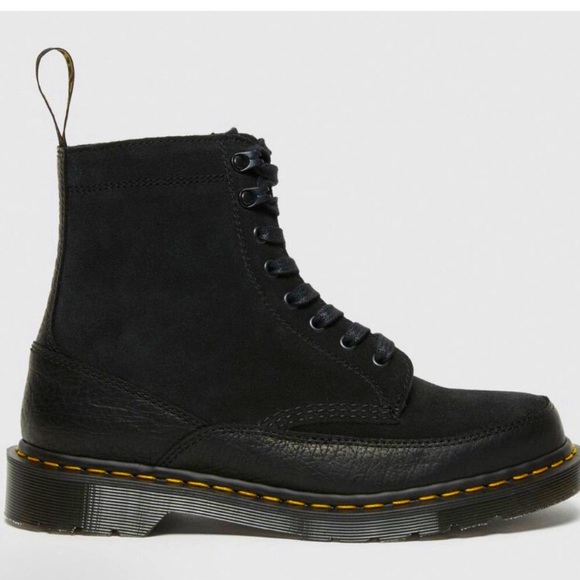 Dr.Martens Suede with Leather boots - Picture 2 of 12
